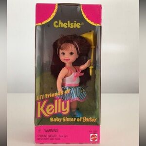 1997 Barbie Li’l Friends Of Kelly Chelsie Doll